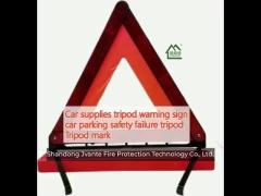 car supplies tripod warning sign car parking safety failure tripod  tripod mark