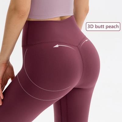 China High quality leggings women's yoga leggings factory direct supply antibacterial gym seamless yoga leggings with logo custom made for sale