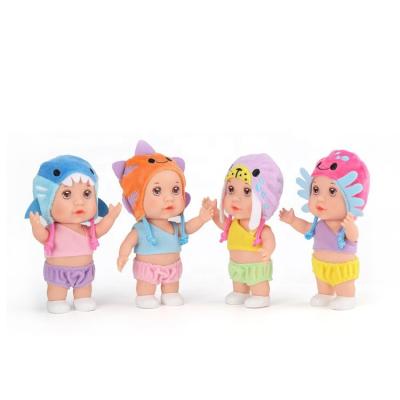 China 6 Interactive Inches Belinda Toys Ocean Series Toy Doll For Girls Baby Vinyl Silicon Dolls for sale