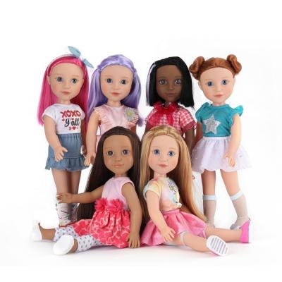 China 14 Inch Interactive Shape Dolls Toys Talking Dolls For Girls Belinda Doll for sale