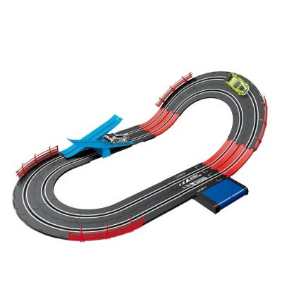 China 2*Cars/2*Controllers/2.4M Electric Toy Race Track Kids Rc Racing Car 1:43 Track Toy Slot Car Track for sale