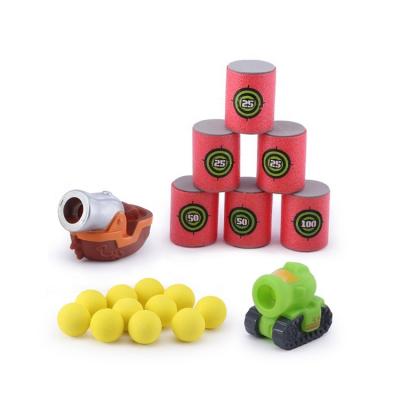 China Vinyl Tank Toys for Kids Ball Game Squeeze EVA Soft Bullet 101*35*89cm Shooting Rubber Snap for sale