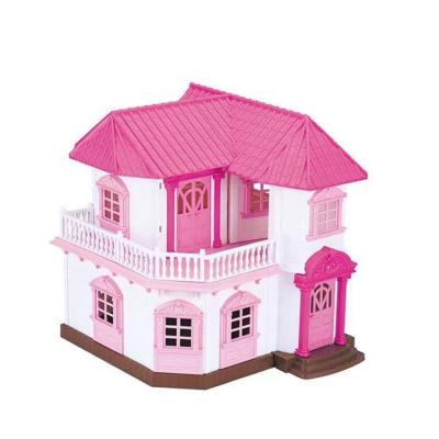 China With 3*AG13 Lightweight Doll Rooms / Included Batteries DIY For Girls Pretend Play Kids Doll Room Toys Accessories for sale