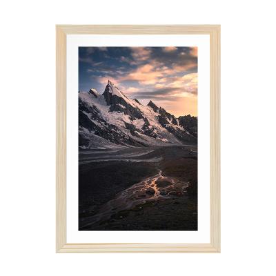 China Best Double High Decorative Picture Frame Acrylic Painting Frames Wholesale Wall Wooden Picture Frames Sale for sale