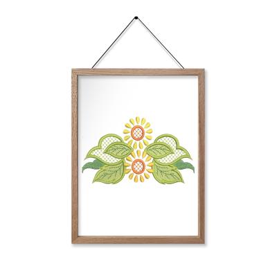 China High Quality Decorative Photo Frame Floater Acrylic Wooden Picture Frame Needles Pressed Flower Frames for sale