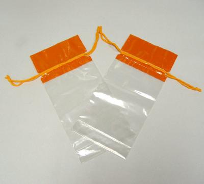 China CPE/LDPE Zak van de de Drukkabel van Plastic Zakdrawstring de Rekupereerbare Te koop