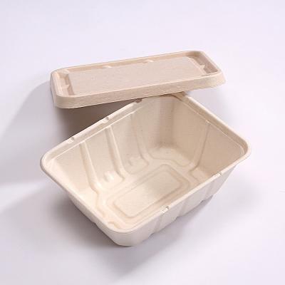 Китай Отлитые в форму многоразовые пульпируют упаковывая Compostable подгонянную печать продается