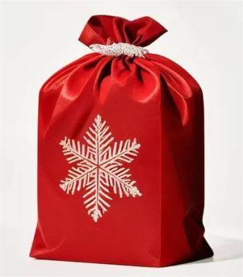 China Christmas Limited-Serie geschlossene Schnürtaschen - eine zuverlässige Lösung für die Massenproduktion zu verkaufen