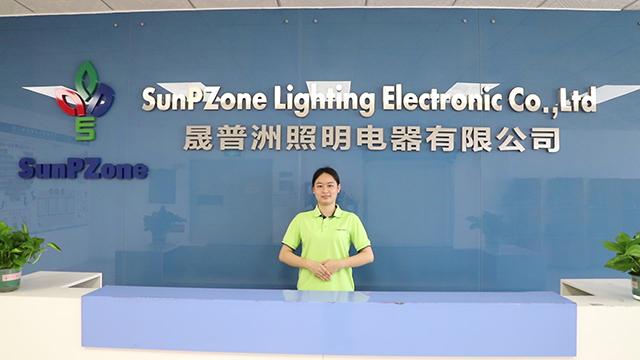 Verified China supplier - Shenzhen Sunpzone Lighting Electronic Co., Ltd.