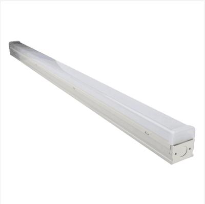 China Aluminum Lamp 38W Led Linear Indoor Low Bay Warehouse Parking Light Store Classroom SPZ2T8F438P for sale