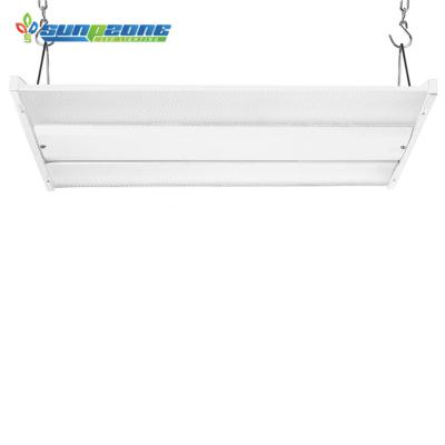 China Warehouse Lighting Fixture Aluminum Linear Led High Bay Lighting Warehouse Office Gyms for sale