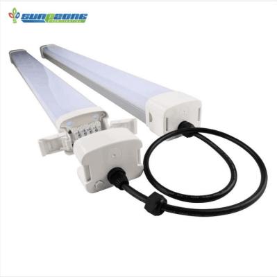 China Special design for commercial multi-link lamp IP65 ultra light waterproof tri-proof light for parking lot for sale