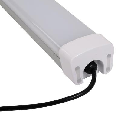 China Warehouse IP66 led tri proof light led fluorescent tube led tri proof light for sale