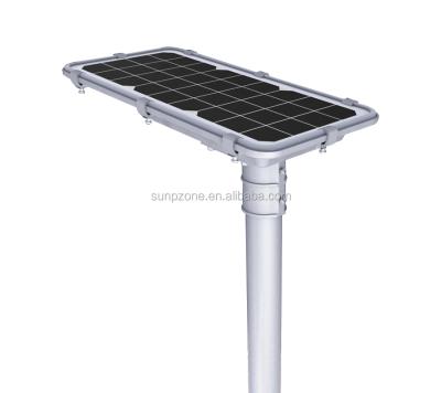 China Light Sensor Built-in High Auto Working Brightness 80W Led Solar Garden Light Outdoor Wall Lamp With CE FCC for sale