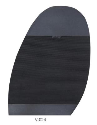 China New Design Half Rubber Soles For Shoes Repair V-024 for sale