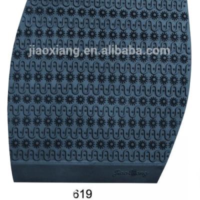 China 2015 JiaoXiang Brand Flower Rubber Line Of Natural Rubber Sole For Shoe Repair for sale