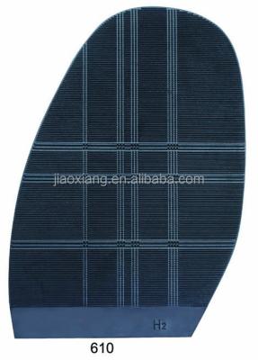 China 2015 JiaoXiang Brand Black Natural Rubber Shoe Rubber Sole For Sale for sale