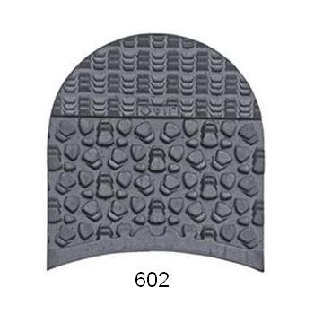 China Shoe Material 602 Winter Season Heels Rubber Non-Slip Heels For Sole Repair for sale