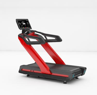 China Commercial Gym Equipment Bodybuilding Machine Gym Fitness Running Machine Running Electric Treadmill for sale