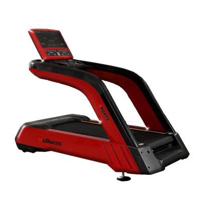 China Commercial Motorized Commercial Treadmill Fitness Machine LED Screen Heavy Duty Running Treadmill For Hotel Gym for sale