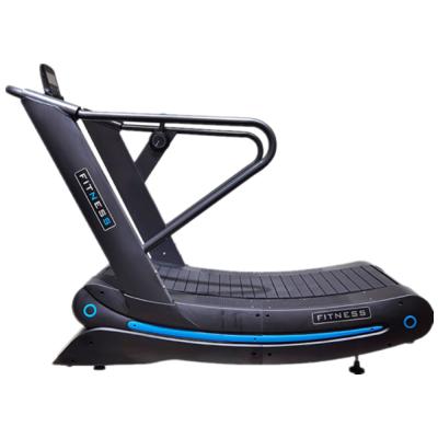 China Mission CC16 Curve Treadmill Sports Equipment Manual High Quality Treadmill Running Machine for sale