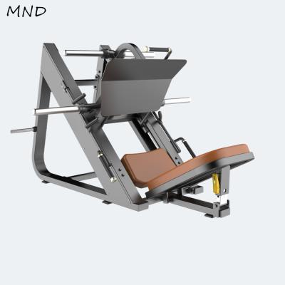 China Commercial Equipment Fitness Equipment China MND-F56 Exercise Plate Loaed Machine Exercise Equipment Use 45 Degree Leg Press Plates for sale