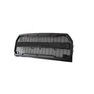 China Auto Parts ABS Material Car Front Bumper Grille For Ford Raptor F150 2015 2017 for sale