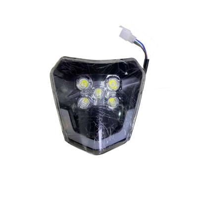 China ABS Motorcycle Led Head Light Rim Spare Parts For KTM MX SMR 125-530 Except SX SXF XC XCW XCFW for sale