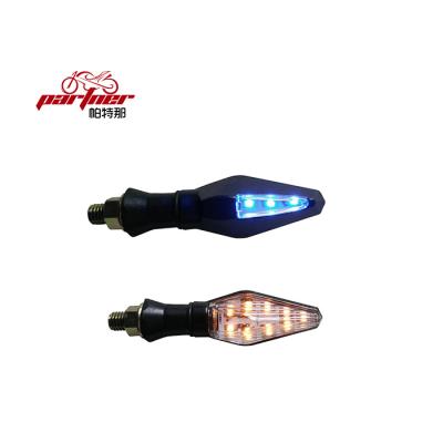 China UNIVERSAL Signal Indicator LED Turn Signal Lights Indicator Hollow Diamond Indicator Light For Motorcycle for sale