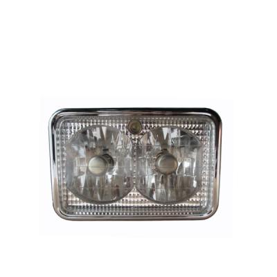 China Plastic Motorcycle Square Head Lamp For HONDA CG125 CG150 for sale