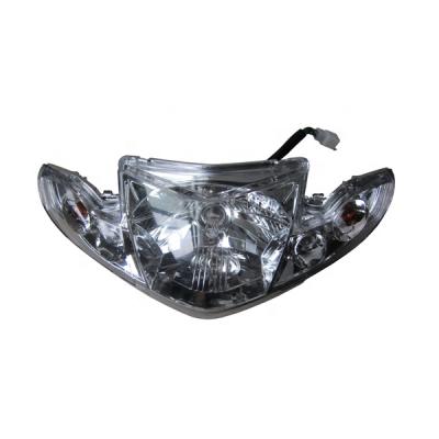 China Motorcycle Front Light Head Plastic Lamp For YAMAHA CRYPTON NANO T105 for sale