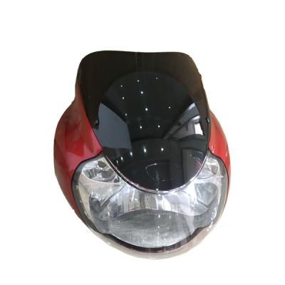 China ABS motorcycle head light assy for bajaj bare 135 125 150 for sale