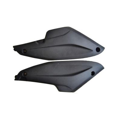 China Plastic PP Motorcycle Body Kits Fairing Battery Box Cover For HAOJUE HJ110-6 UD110-6 for sale