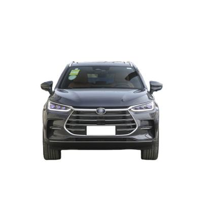 China Leather BYD 2023 SUV hybrid new energy electric vehicle four-wheel electric vehicle for sale