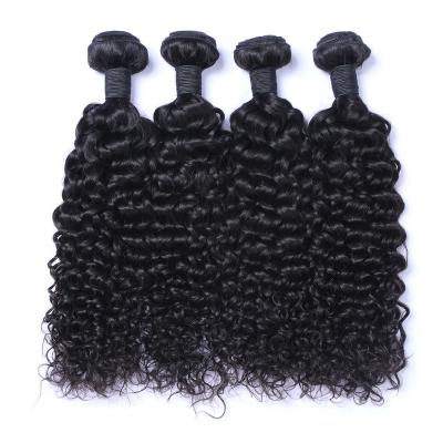 China No Shedding& Tangle Natural Weft Color Natural Hair Weft Deep Curly Brazilian Virgin Hair Bundles Whosale Bundle Whosale Bundle Bag For Black Women for sale