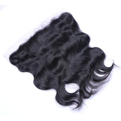 China Clean And Soft 13x6 Lace Frontal 13x4 Lace Headbands Hairline Body Wave for sale