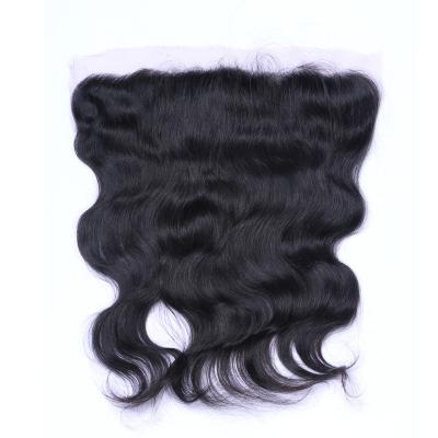 China Colored 100% Clean Soft Natural Hair 4x4 5x5 Lace Closure Headbands Straight Hair Bundles Remy Brazilian for sale