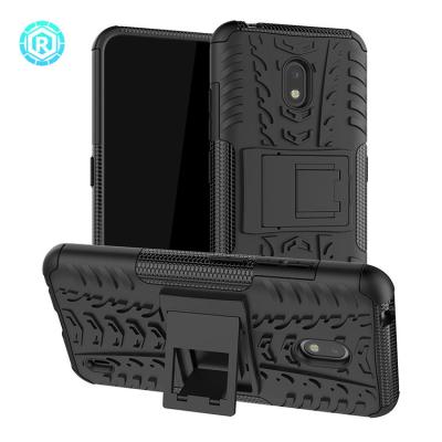 China Shockproof Dustproof Phone Case For Nokia 3.2 Armor Cell Phone Case For Nokia 3.2 Case Back Cover for sale