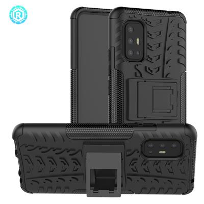 China With Kickstand Mobile Phone Accessories Case For Vivo v17 Back Cover With Kickstand Phone Case for sale