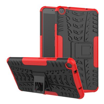 China Shockproof.kickstand.falling Preventing Wholesale Shockproof and Anti-falling Kickstand Cell Phone Case For Lenovo Tab 3 plus for sale