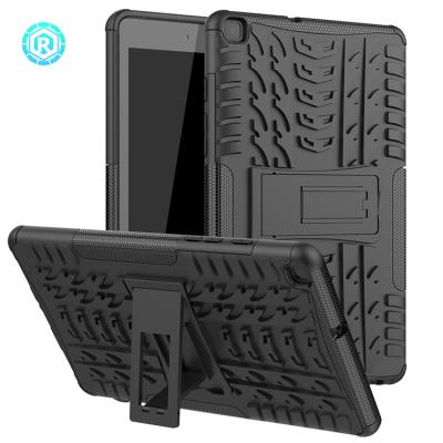 China With Kickstand Tablet Case For Samsung Galaxy Tab 8.0 2019 T290 With Kickstand TPU PC Design Tablet Cover for sale