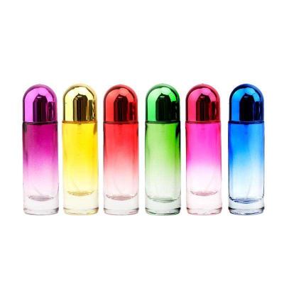 China 20ml 30ml 50ml Cosmetic Perfume Bottle Custom Empty Luxury Oil Bottles Frosted Glass Perfume Bottles for sale