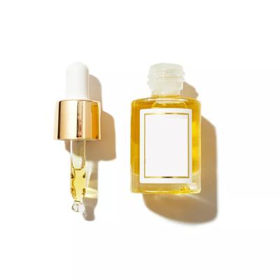 China 2022 Personal Care Custom Hair Oil Essential Oil Cosmetic Clear Glass Dropper Bottles 15ml Dropper Bottle for sale