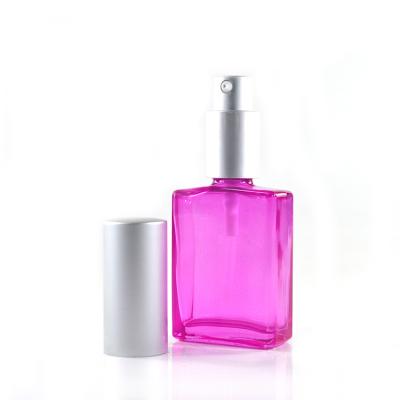 China Cosmetic Screen Printing Perfume Bottles Wholesale , 30ml Glass Spray Perfume Bottle for sale