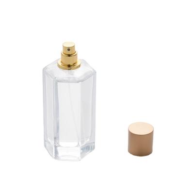 China Cosmetic all kinds of 50ml perfume bottle perfumes bottle with box perfume glass bottle for sale