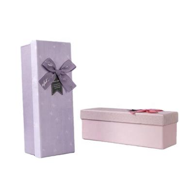 China Handmade Women Gift Watch Wedding Guest Preserved Flat Foldable Box Valentines Packaging Gift Box for sale