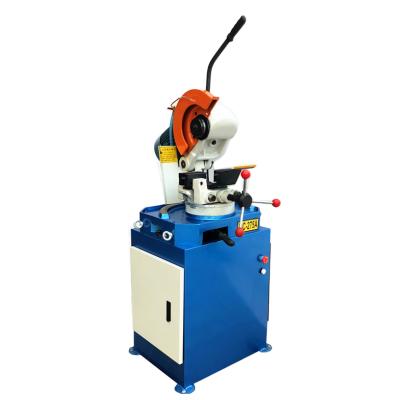 China Construction Material Stores LIVTER Manual Saw Metal Pipe Cutter Cold Burr Free Angel Adjustable Miter Cutting Machine for sale