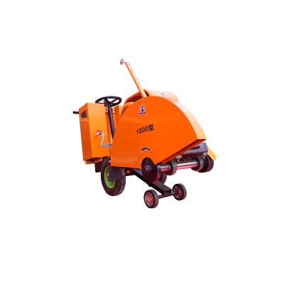 China Factory Supply Diesel Construction Material Stores LIVTER 1000 Electric Starter Concrete Cutting Machine For Sale for sale