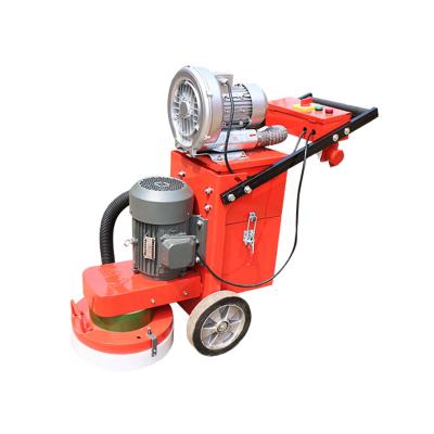 China Building Material Shops LIVTER 350 Concrete Grinder 4Kw (220V) Floor Price Used Concrete Grinding Machine for sale