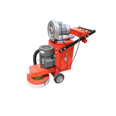 China Building Material Shops LIVTER 380 Grinder 4Kw 220V Steel Plate Rust Floor Concrete Epoxy Grinding Machine for sale